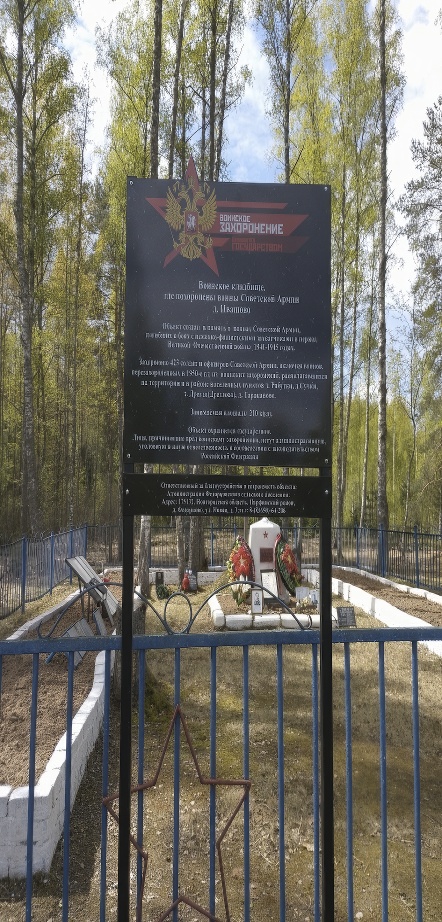 Кладбище Советских воинов, погибших в период Великой Отечественной воины